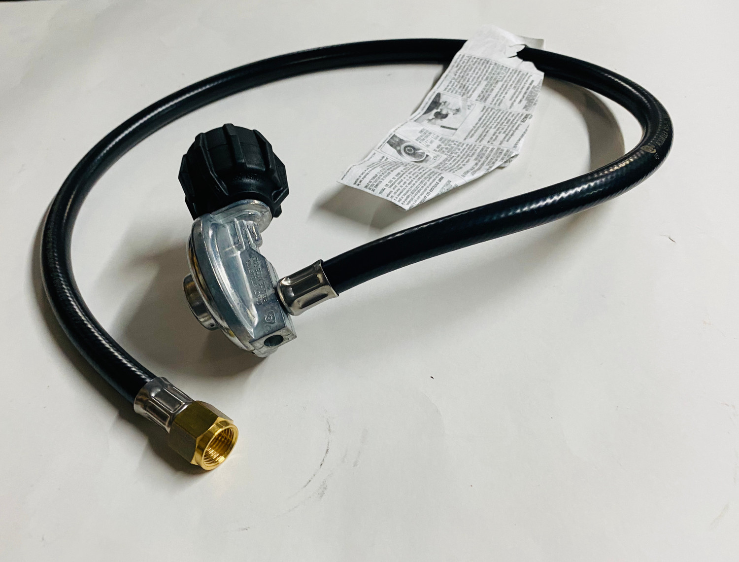 Lynx LP Propane Regulator with 36" Hose 13026