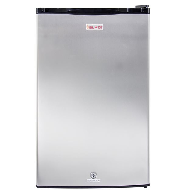 Blaze 4.5 Stainless Front Compact Refrigerator