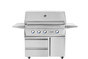 Twin Eagles 42” Grill with Base and Storage Drawers