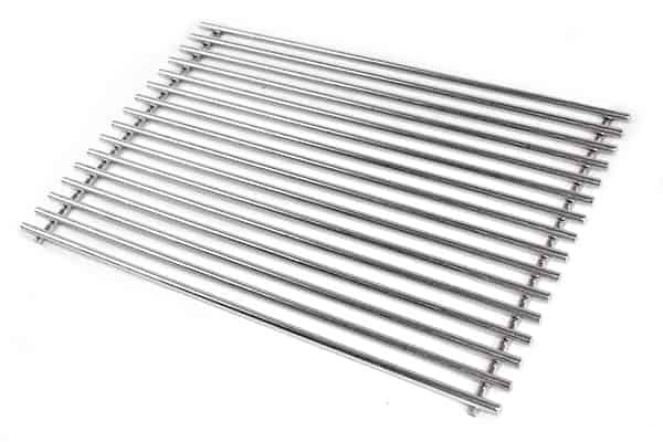 Weber stainless outlet grates