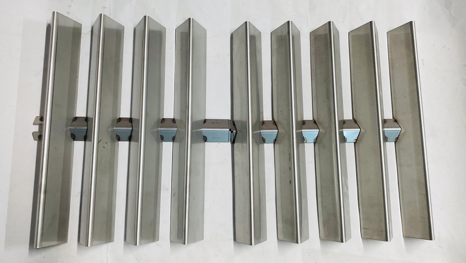 er Summit Silver/Gold/Plat Stainless Flavorizer Bars 9896