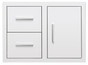 Summerset 30" Built-in 2 Drawer, 1 Door Combo Unit - DC2-30