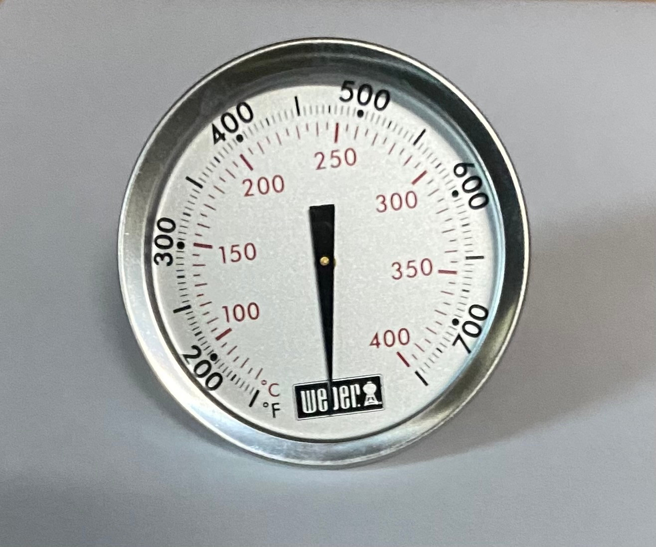 weber temp gauge
