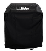 TEC G-Sport FR Freestanding Grill Vinyl Cover With Right Side Shelf - GSFRFCSS