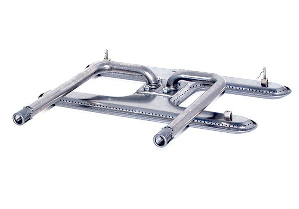 MHP GJK Stainless Steel H Burner with Venturi - KKDSB13