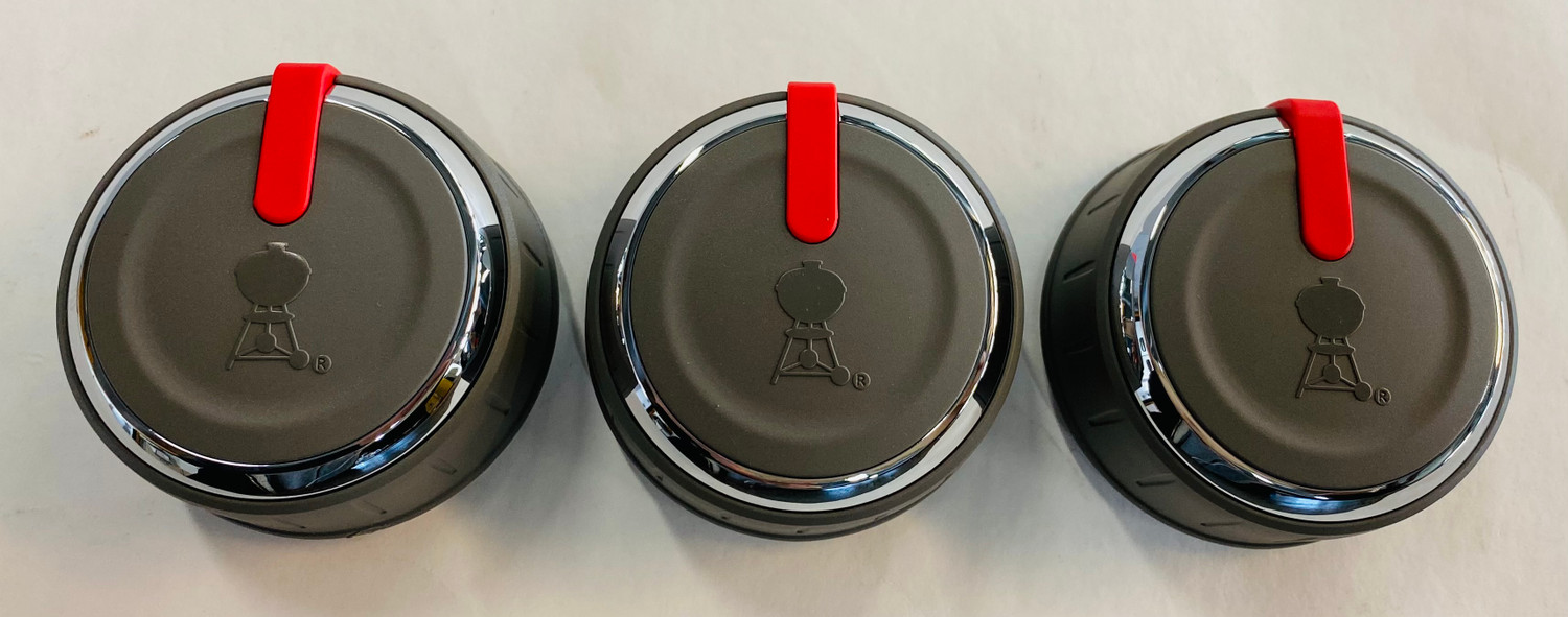 Weber 2025 genesis knobs