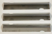 Weber Genesis II LX 240 Set of 3 Stainless Flavorizer Bars - 66794