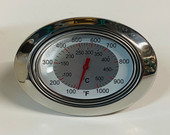 AOG Oven Lid Thermometer with Bezel
