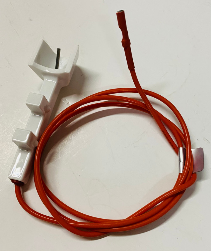 Weber Genesis II OEM Igniter electrode (Red Tip) 32” Wire - 66365