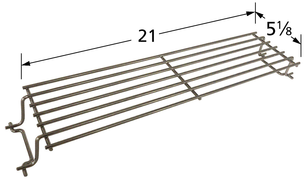 er Spirit 200 Series Aftermarket Warming Rack 07026
