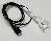 Weber OEM Ceramic Igniter Electrode, Black Wire, 32" - 69320