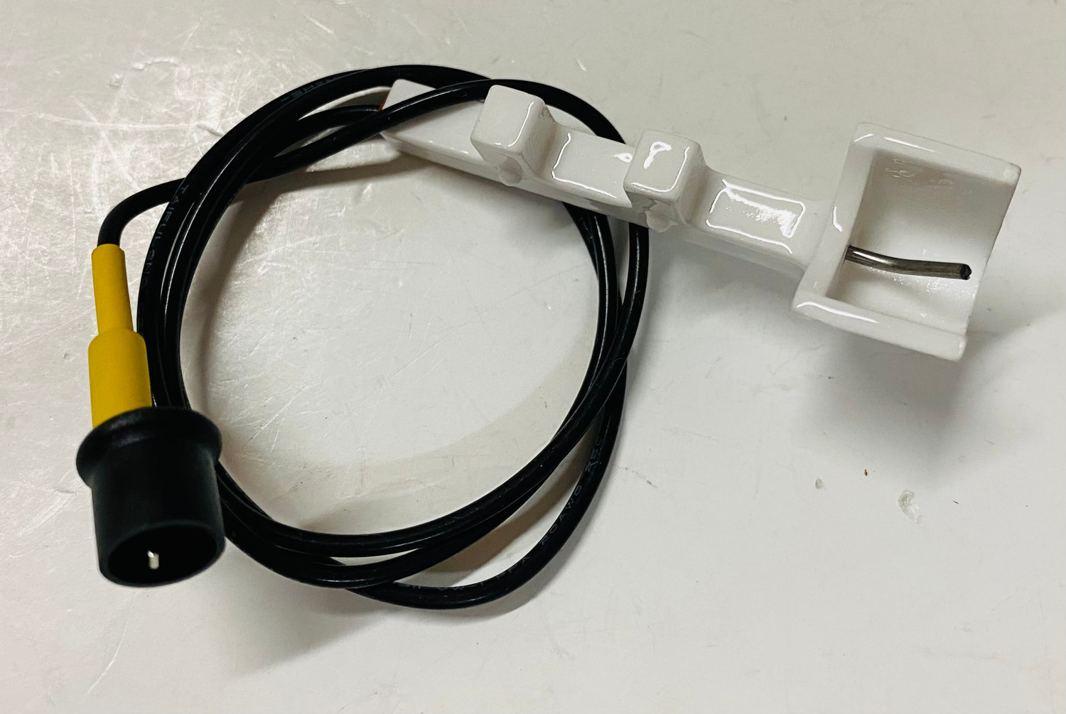 er Ceramic Igniter Electrode, Yellow Wire, 23" 69319