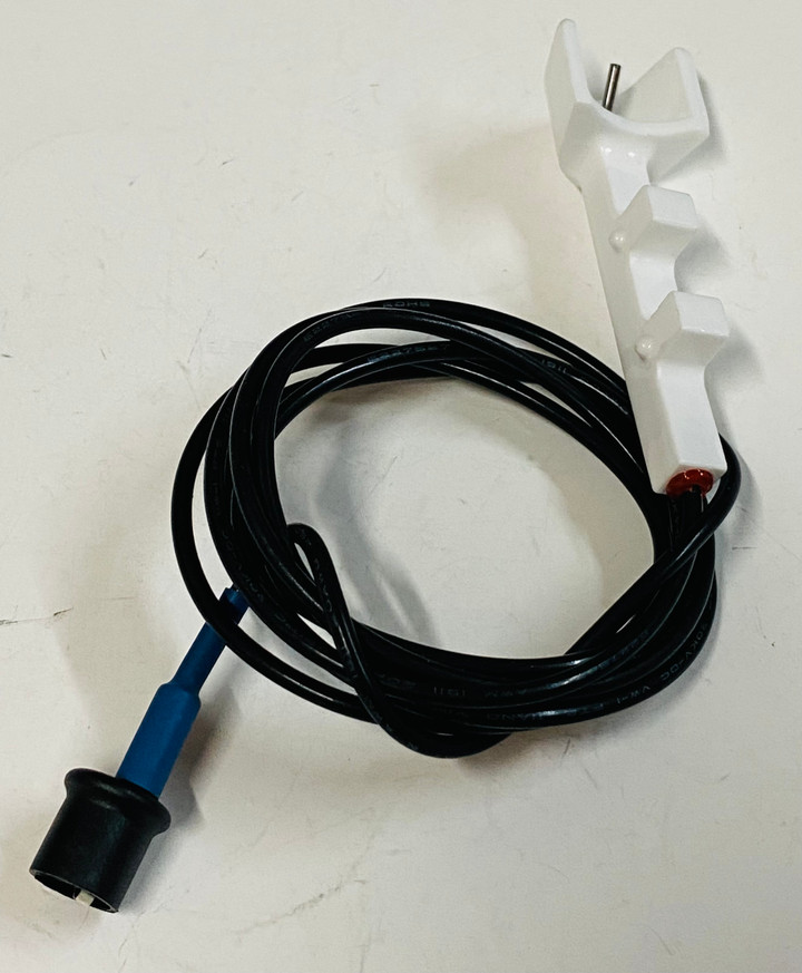 Weber OEM Ceramic Igniter Electrode, Blue Wire, 47" - 69322