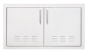 Summerset 33" Vented Double Access Door - DV-33V