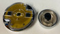 Back side of knob and bezel assembly S13260