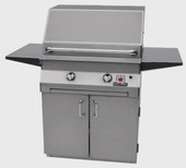 Solaire IRBQ 30" Convection Gas Grill on Cart - SOL-IRBQ-30C