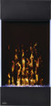 Napoleon Allure Vertical 32" Electric Wall Hanging Fireplace - NEFVC32H