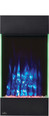 Napoleon Allure Vertical 32" Electric Wall Fireplace Blue