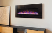 Napoleon Harsten Linear 50" Electric Wall Hanging Fireplace 