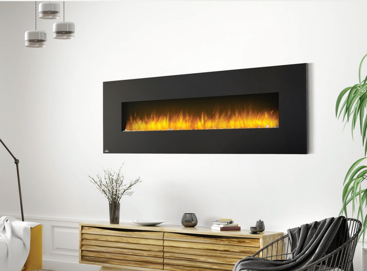 Napoleon Linear 60" Electric Wall Hanging Fireplace 
