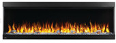 Napoleon Trivista Pictura 50" 3-Sided Wall Mount Electric Fireplace -NEFL50H-3SV
