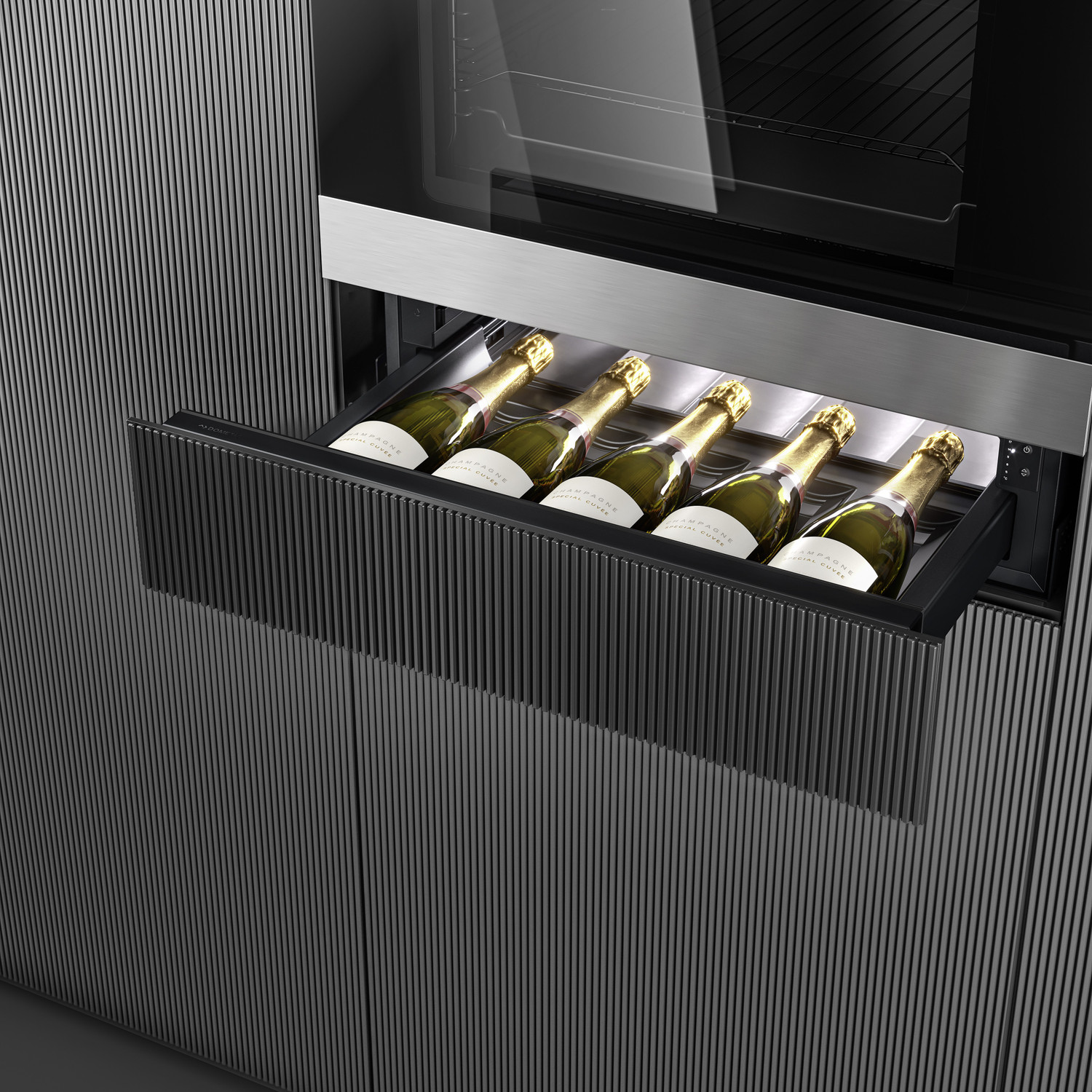 Dometic Drawbar Indoor Refrigerated Wine Cooler Drawer
