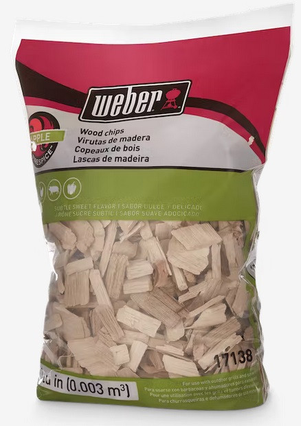 Weber Firespice Apple Flavor Wood Chips - 17138