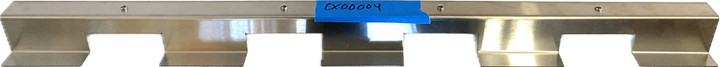 Coyote Rear Channel Burner Bracket for CCX4 36" Grills - CX400004