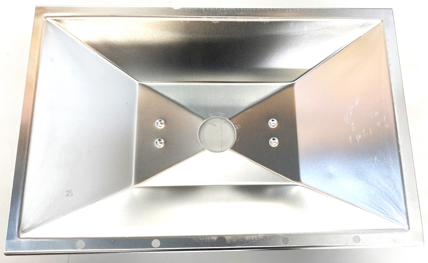 Weber Aftermarket Silver B, C Drip Tray (Replaces OEM 99250)