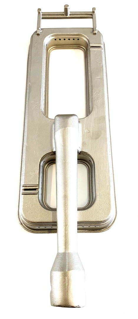 Coyote Cast Stainless Burner - C1C280025-NV