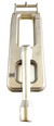Coyote Cast Stainless Burner - C1C280025-NV