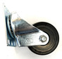 Side view of 3 inch Lynx Caster without Lock 20047
