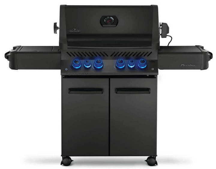 Napoleon Phantom Prestige 500 RSIB Grill on Cart - P500RSIBK-3-PHM