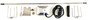 Blaze Rotisserie Kit for 4 Burner Grills - BLZ-34-ROTIS-SS