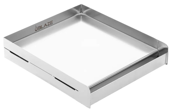 Blaze 14" Stainless Steel Griddle Plate - BLZ-14-SSGP