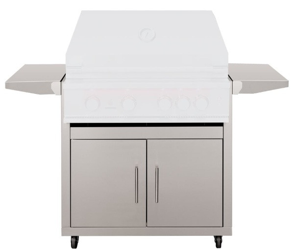 TrueFlame Deluxe Grill Cart