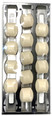 Turbo Aftermarket Stainless Steel Flame Tamer with Briquettes - Replaces OEM P01720040A (TUR-90040)