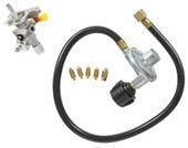 Coyote C2 Conversion Kit Natural Gas to Liquid Propane - C2NG2LP