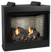 Empire Breckenridge Vent-Free Firebox Deluxe 36”, Flush Front, Refractory Liner (VFD36FB2MF)