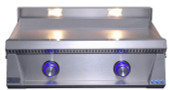Le Griddle Pro Series Griddle Two Burner Griddle - OML75P3