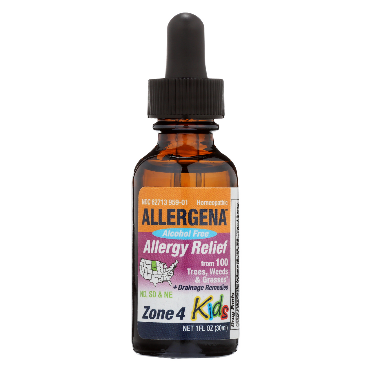 Allergena Zone 4 for Kids