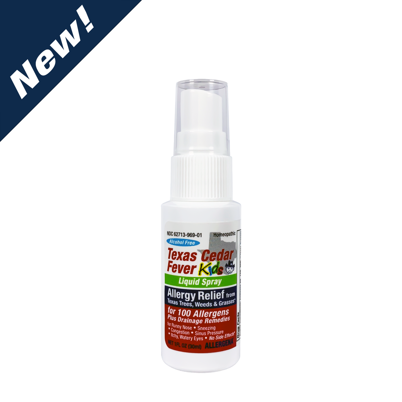Allergena Texas Cedar Fever for Kids