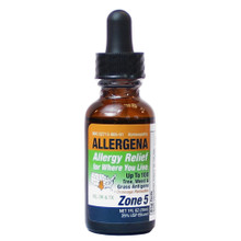 New Label for Allergena Zone 5