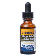 Allergena Pet Dander - Natural Homeopathic Allergy Relief from Cats & Dogs, plus Horses, Cattle, Mice, Rats, Hamsters, Gerbils, Guinea Pigs, Rabbits, Hogs, Chickens and Ducks
