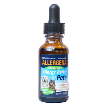 Allergena For Pets - Natural Homeopathic Allergy Relief for Animals
