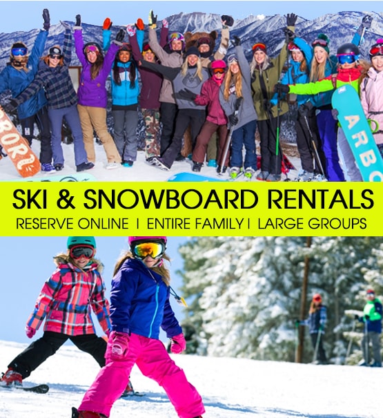 Big Bear Snowboard Rentals, Ski Rental & Gear Get Boards