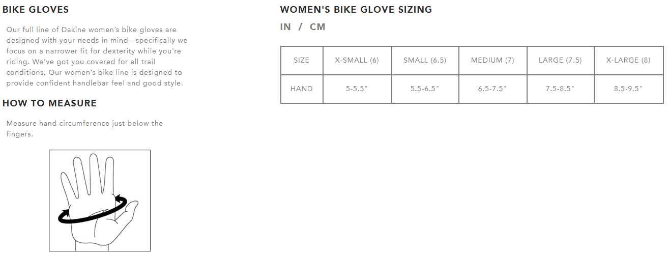 Dakine Covert Women's Bike Gloves 2018 - Getboards Ride Shop