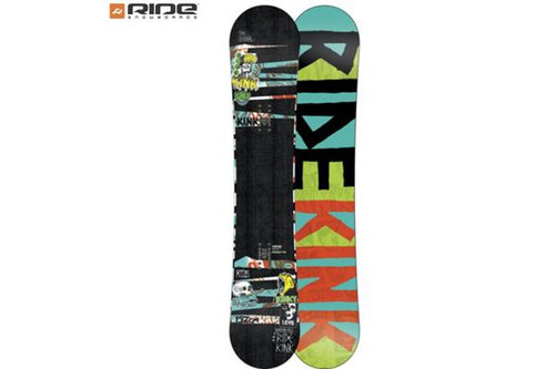 Ride Kink Snowboard 12 152cm Getboards Com