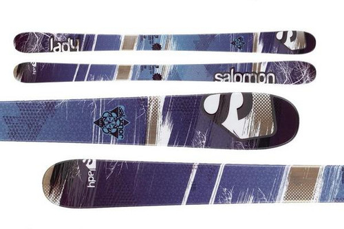 salomon lady skis