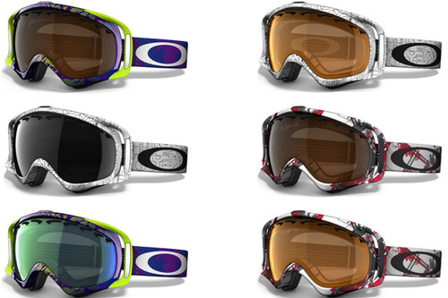oakley crowbar snow goggles